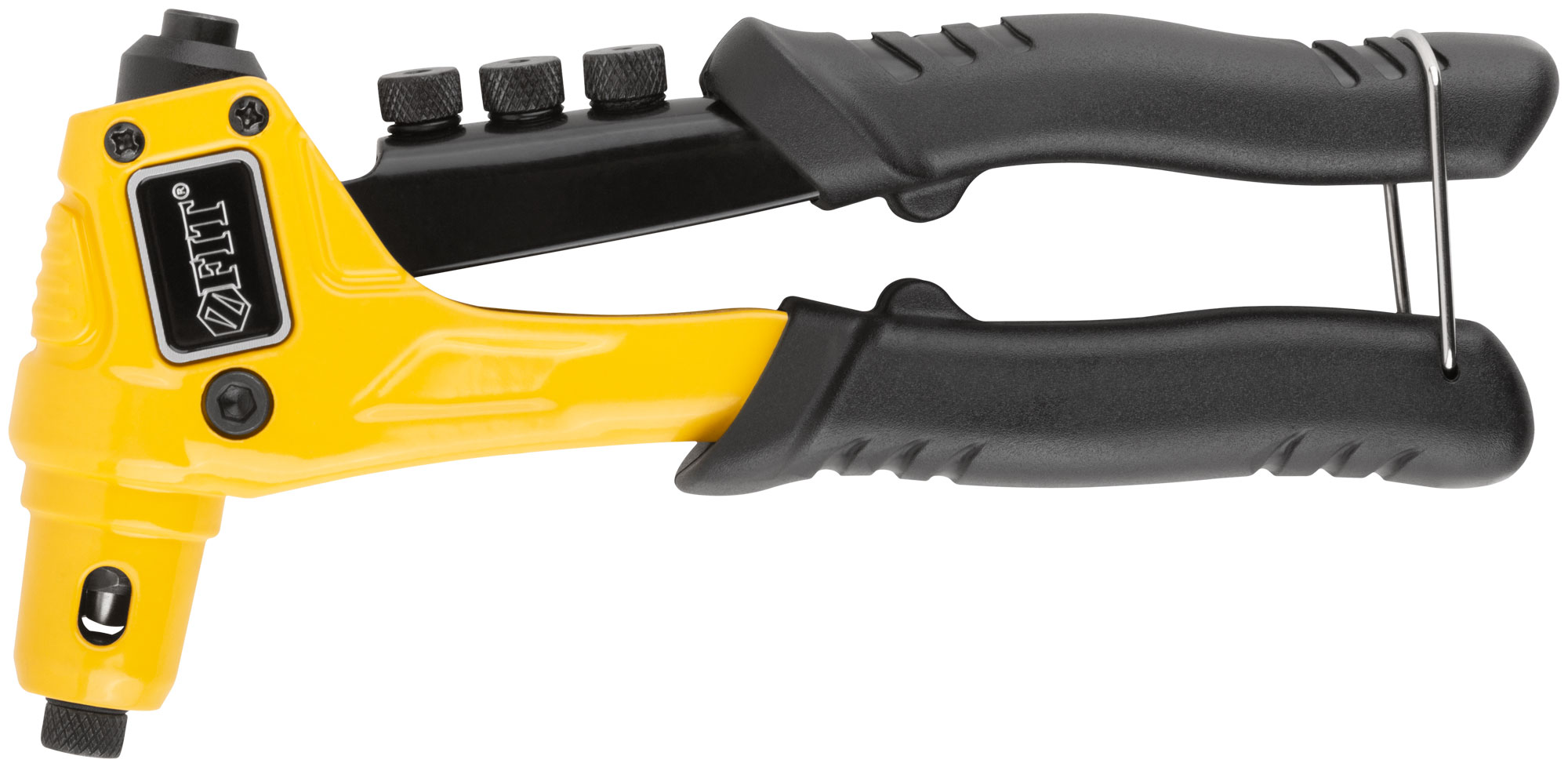 Заклепочник Профи, для заклепок из нерж.стали 2.4-4.8 мм (195 мм)