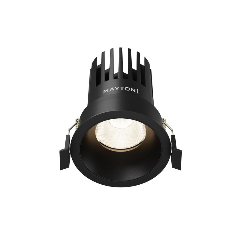 Светильник Dip 15Вт 4000К 50град. встраив. Maytoni DL117-15W-4K-B