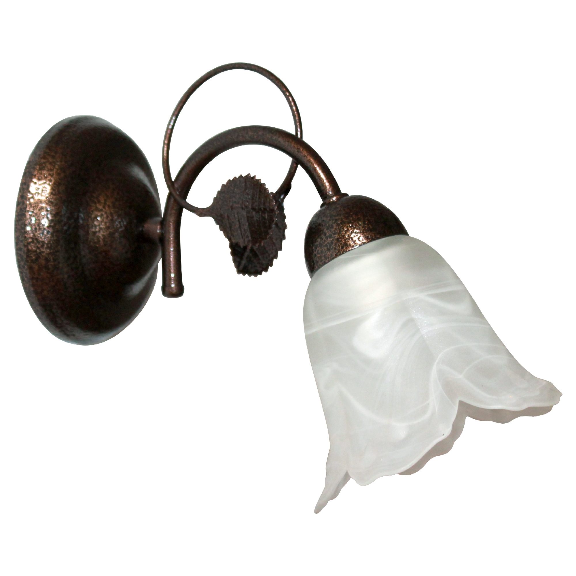 Светильник настенный Мотив 511 медь ант. НББ 01-60-125 Е14