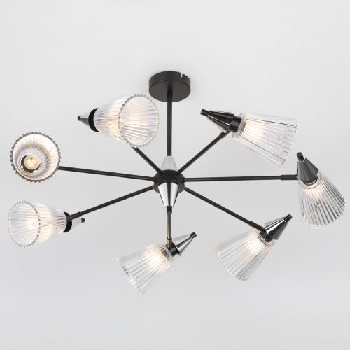 Люстра Briana 3179-208 40Вт 7хE14 модерн Rivoli Б0066495