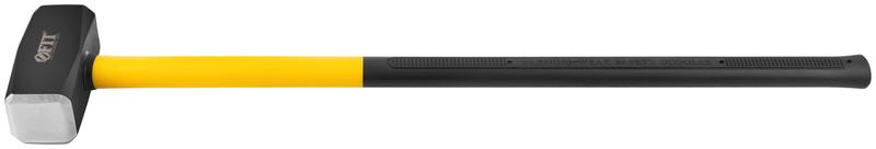 Кувалда кованая 880мм 5кг фибергласовая ручка FIT 45233