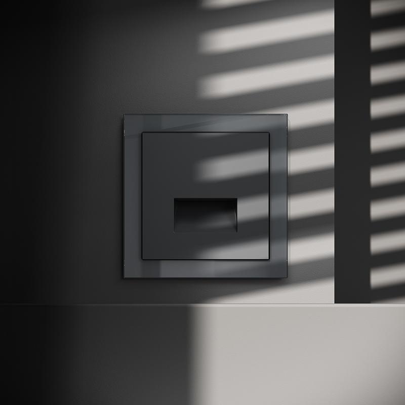 Подсветка светодионая СП S70 механизм графит Voltum VLS070607