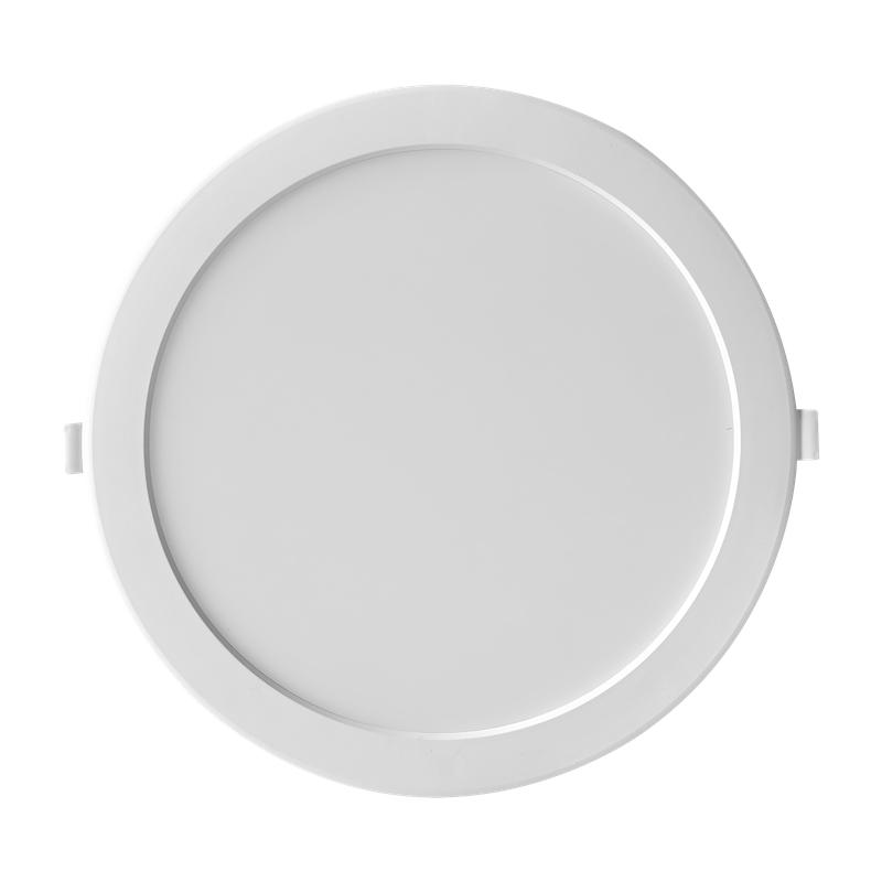 Светильник светодиодный Downlight DL 840 9Вт 4000К IP20 630лм ДВО даунлайт кругл. встраиваем. бел. OSRAM 4607194235377