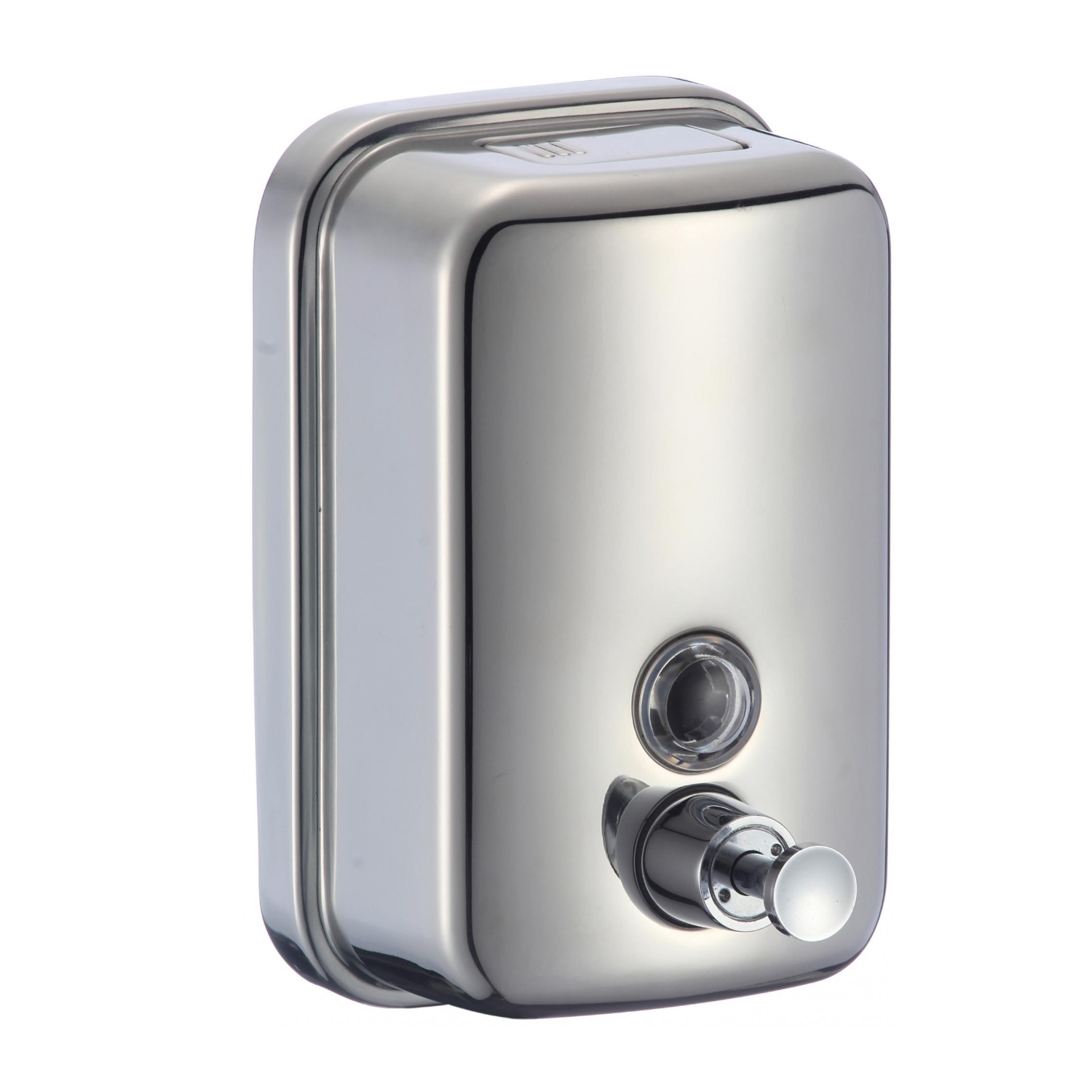 Дозатор жидкого мыла Savol S-00401, хром