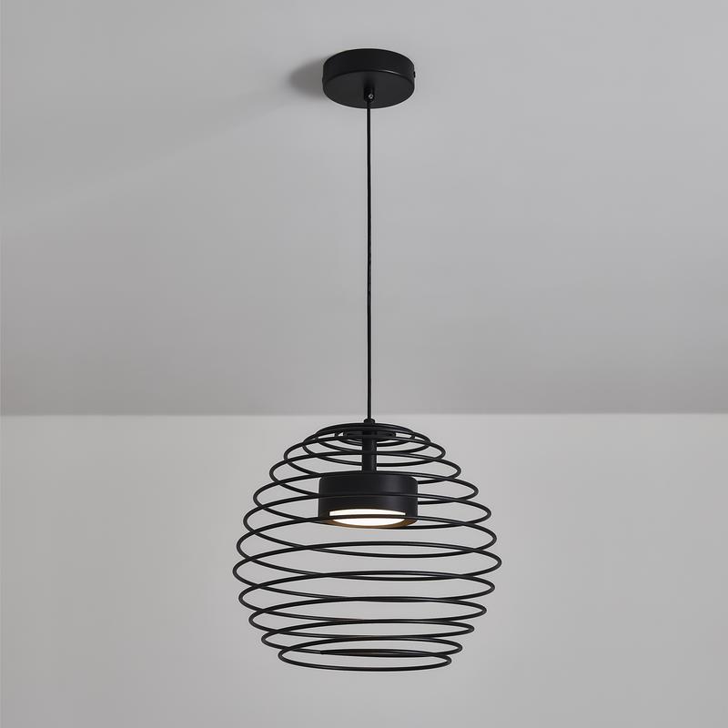 Светильник подвесной Heila 1х9Вт GX53 IP20 Freya FR5496PL-01B