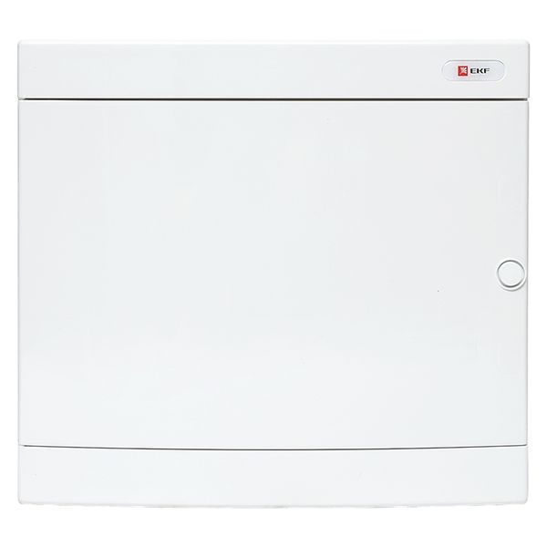 Щит распределительный навесной Unix 2х18мод. IP41 бел. дверь PROxima EKF ux-2x18-nw