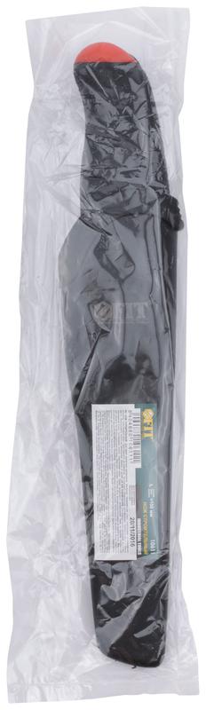 Нож строительный нерж.сталь прорезин. ручка FIT 10611