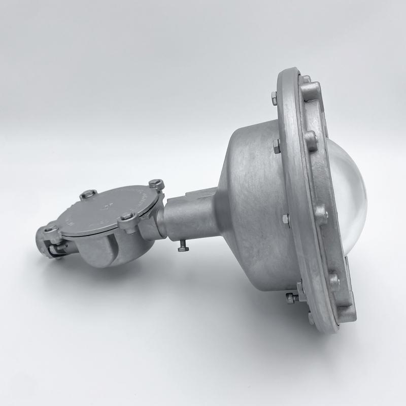 Светильник светодиодный взрывозащ. ДСП 02-30-001 (ВЗГ) 1ExdIIBT6Gb 30Вт IP65 3000лм УХЛ1 индивид. подкл. на трубу 3/4дюйм Свет Витебск 0204-0073