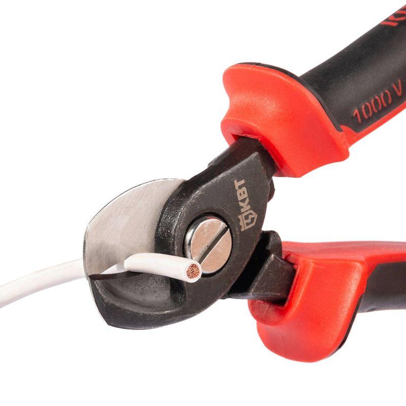 Ножницы диэлектрические 170мм СТАНДАРТ КВТ 101546