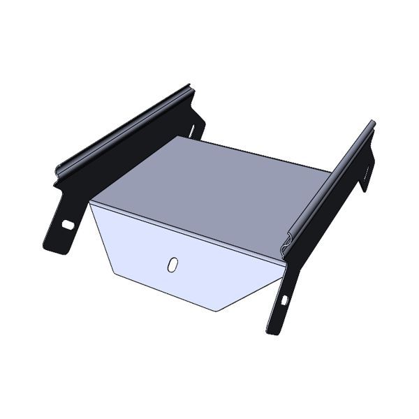 Угол для лотка вертикальный внешн. 90град. 100x150мм плоский EKF vo90100150-FL