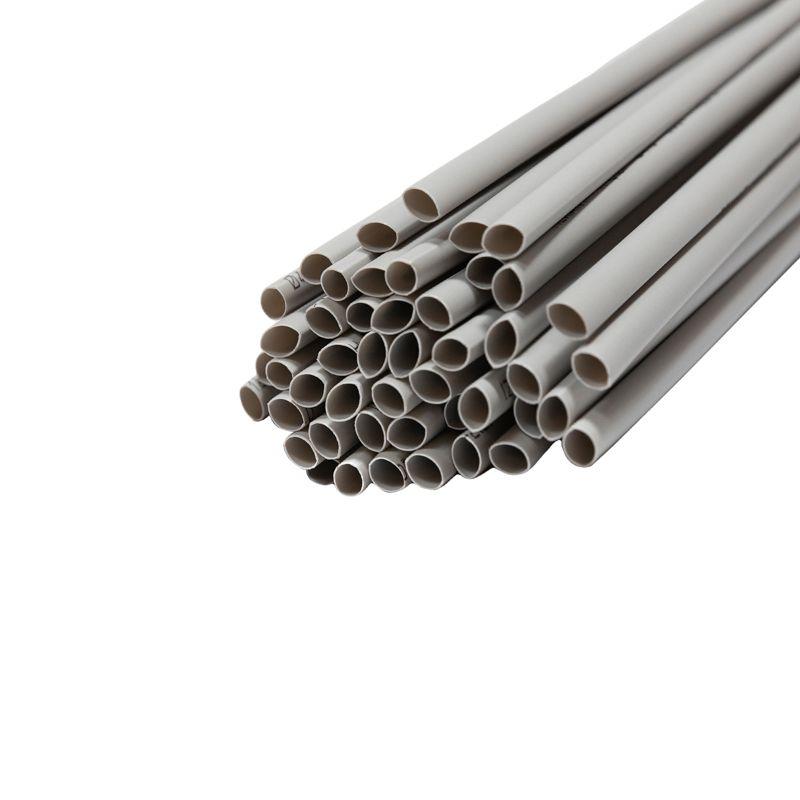 Трубка термоусадочная 4.0/2.0мм сер. 1м (уп.50шт) Rexant 20-4010