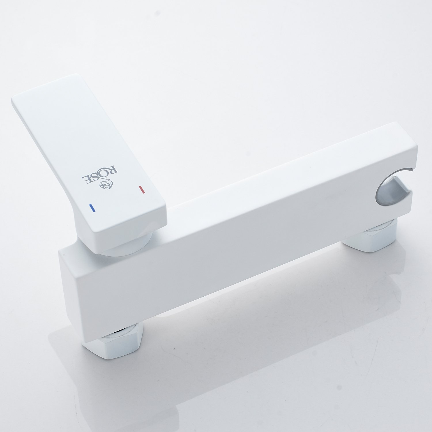 Гигиенический душ со смесителем Rose R1805C-1, белый