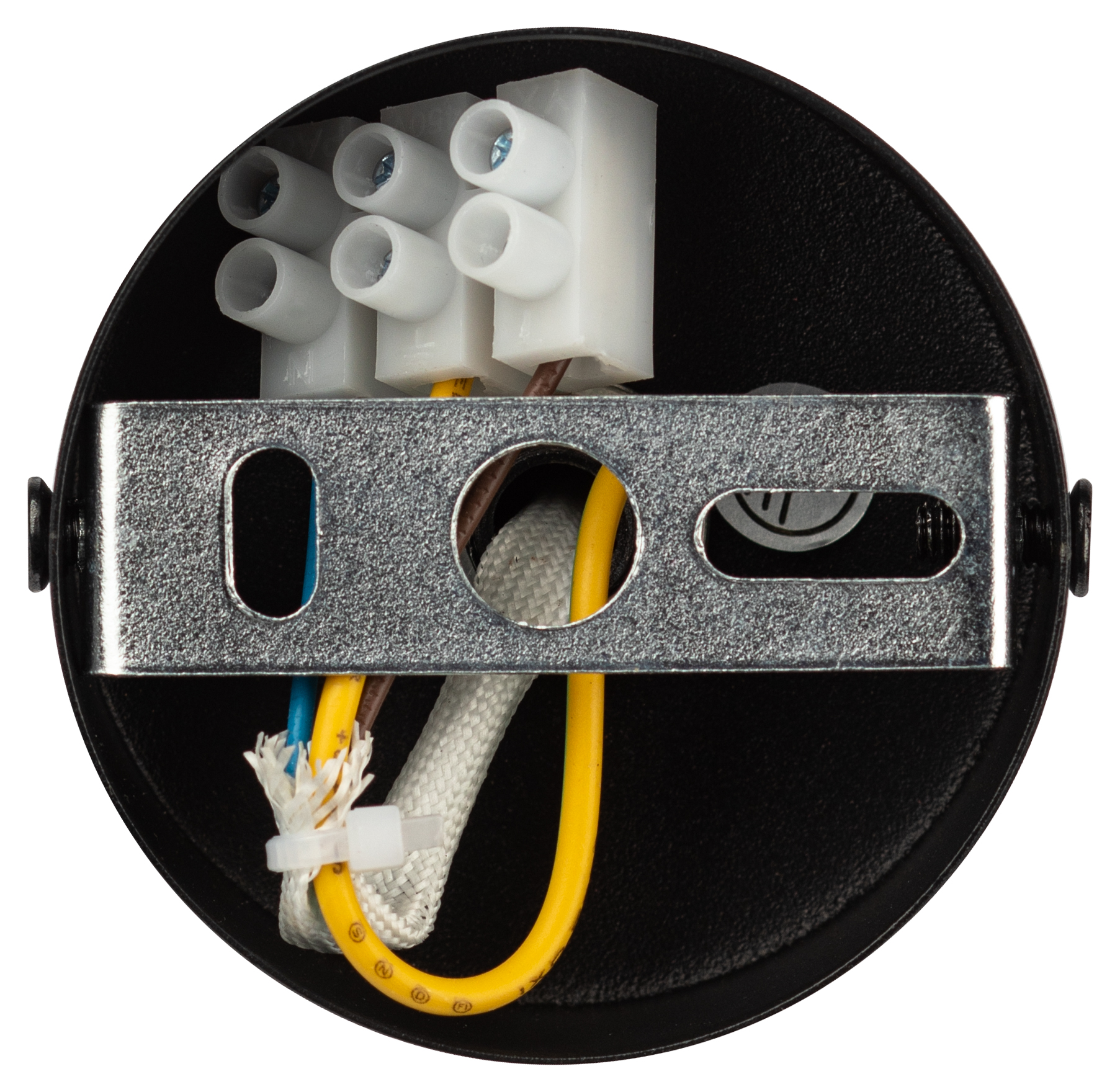 Светильник подвесной потолочный PL14 BK MR16 GU10 цилиндр черный