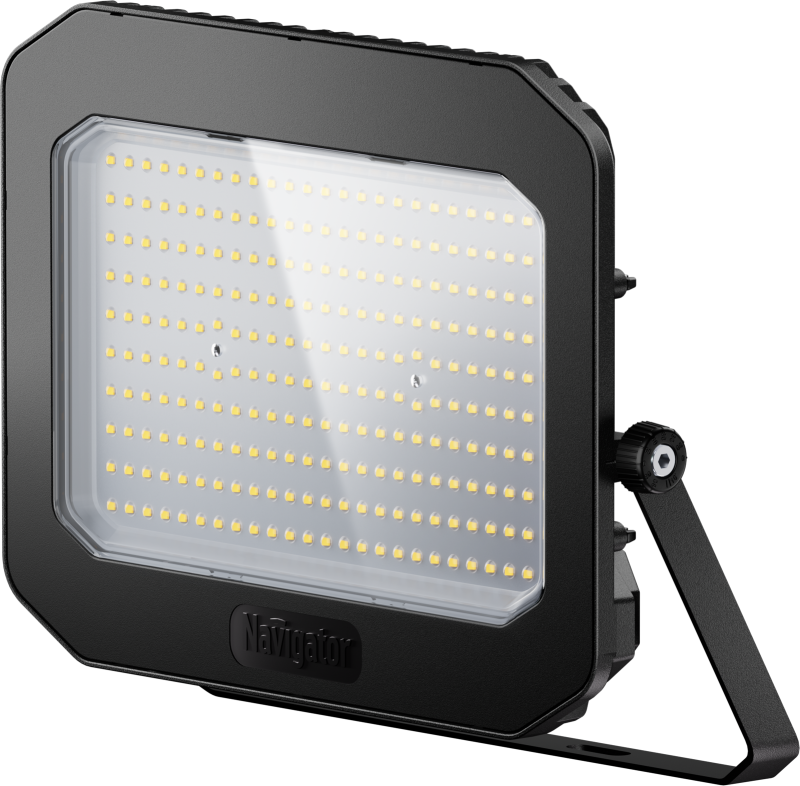 Прожектор светодиодный 95 199 NFL-04-200-6.5K-BL-LED AS 200Вт 6500К IP65 23800лм черн. NAVIGATOR 95199