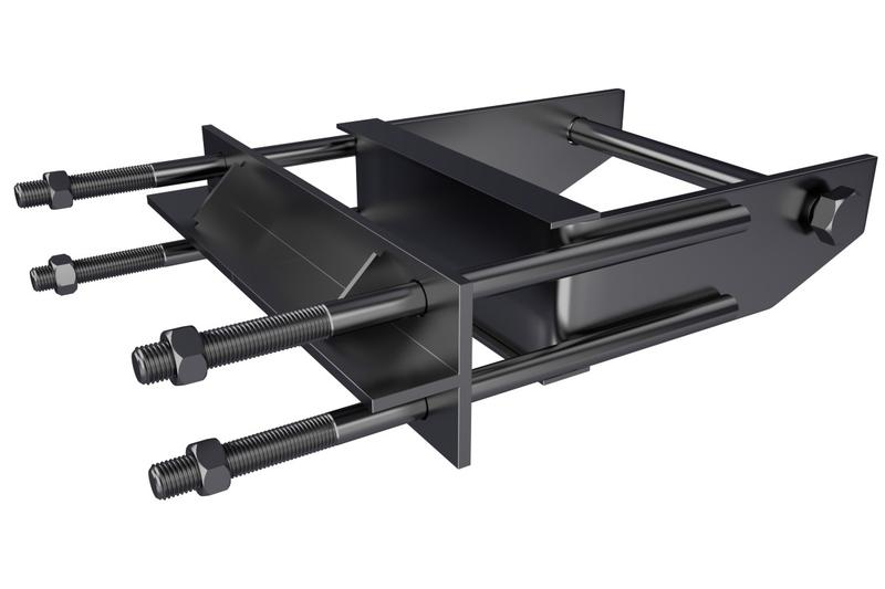 Кронштейн У-2 (краска) (3.407.1-143.8.41) ФЕРРУМ НФ-00001158