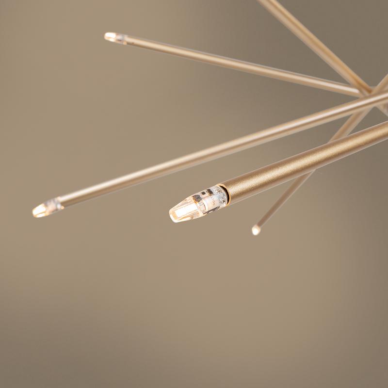 Светильник подвесной Сane 12х10Вт G4 IP20 Freya FR5337PL-12G