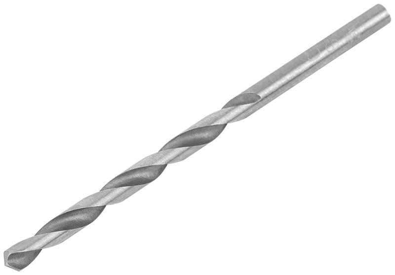 Сверло по металлу HSS угол заточки 118град. 3.0х61мм (уп.5шт) MOS 35555М
