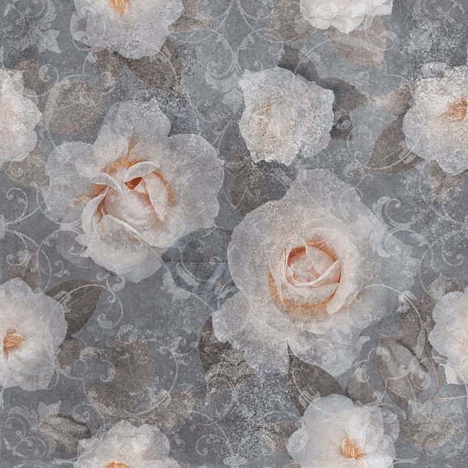 Керамогранит Турнель декорированный 80x80x0,9, DL841090R