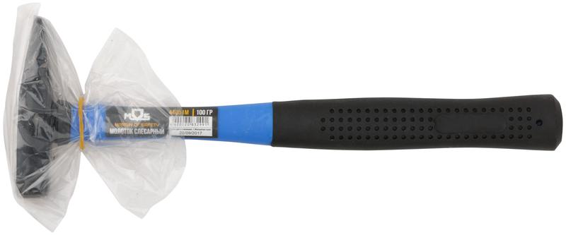 Молоток 100г стеклопластик. ручка MOS 44051М