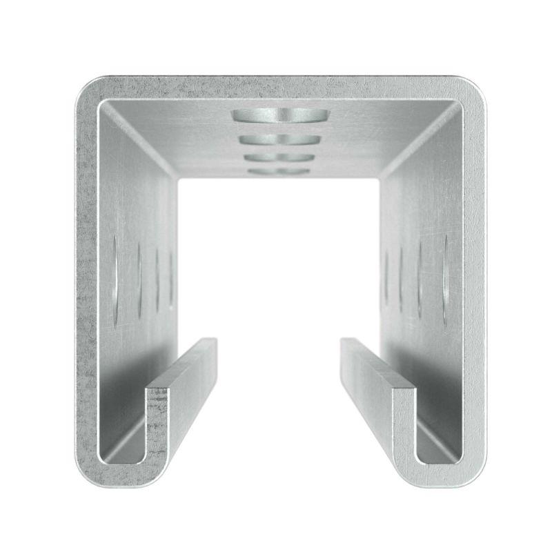 Профиль С-образный перфорир. 41х41 L1200 сталь 2.5мм гор. оцинк. DKC BPM4112HDZ