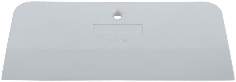 Шпатель 180мм резиновый бел. КУРС 06860