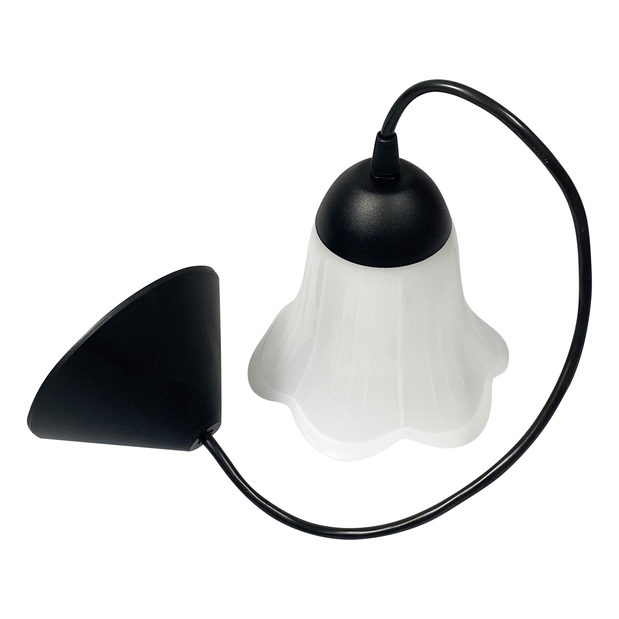 Светильник Симпл 211 черн.муар (Плафон 0471 ) НСБ 01-60-153 Е27 ГИ