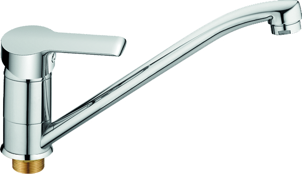 Смеситель для кухонной мойки RUSH Victoria (VI7135-26)