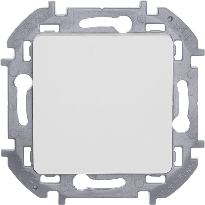 Переключатель 1-кл. Inspiria 10А IP20 250В 10AX механизм бел. IEK 673650