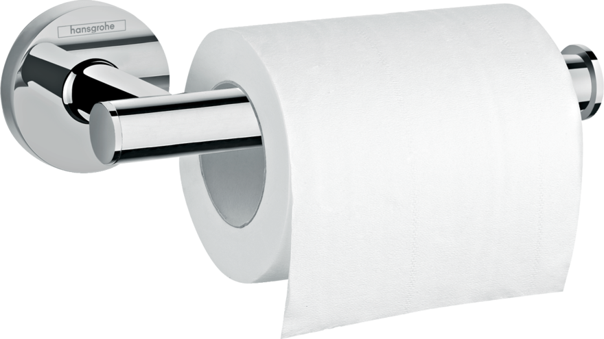 Держатель туалетной бумаги Hansgrohe Logis Universal 41726000 без крышки
