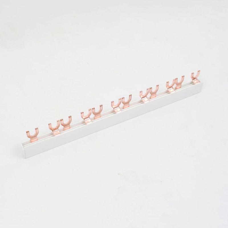 Шина соединительная BBS-MD63 FORK 2п 28 присоединений для модульной аппаратуры YON BBS-MD63F-2P28