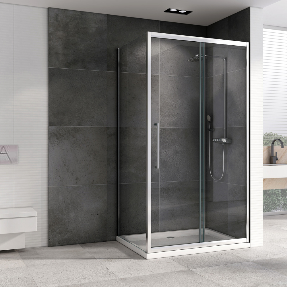 Душевой уголок ABBER Schwarzer Diamant AG30100H-S85