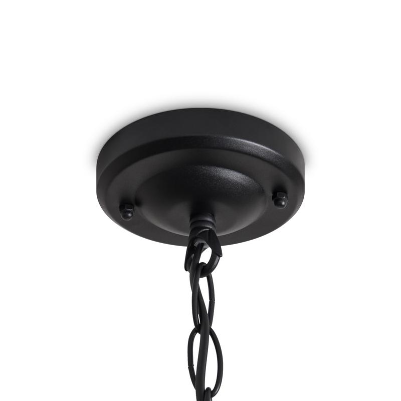 Светильник Cruz 1х40Вт E27 IP44 подвесной Voltega VGL7215PL-01B