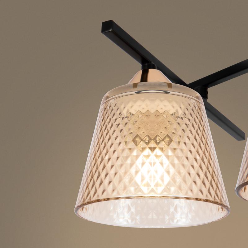 Светильник Sage 40Вт E14х7 IP20 подвесной Freya FR5261PL-07GB