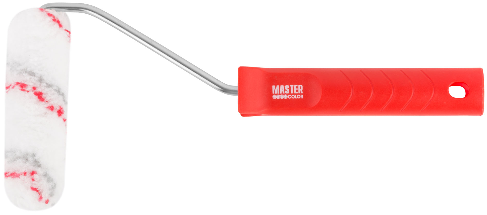 Ролик, ядро 15 мм, полиамид, ворс 12 мм, ручка 27 см, 100 мм