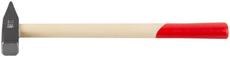 Молоток кованый 300г деревянная ручка FIT 44203