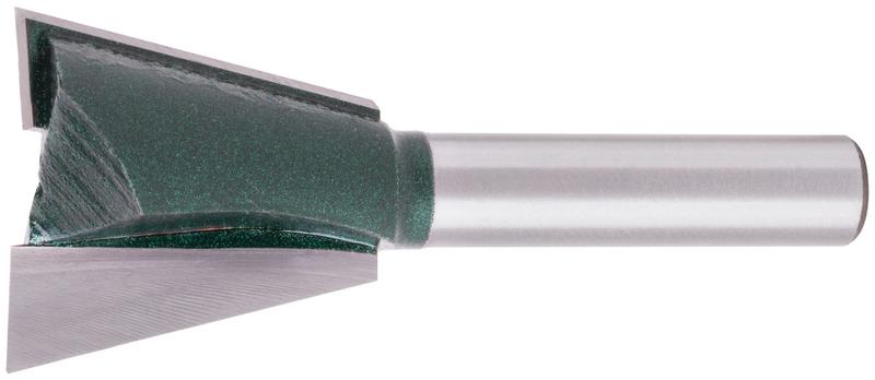 Фреза пазовая "Ласточкин хвост" 25х25х61мм FIT 3608-082525