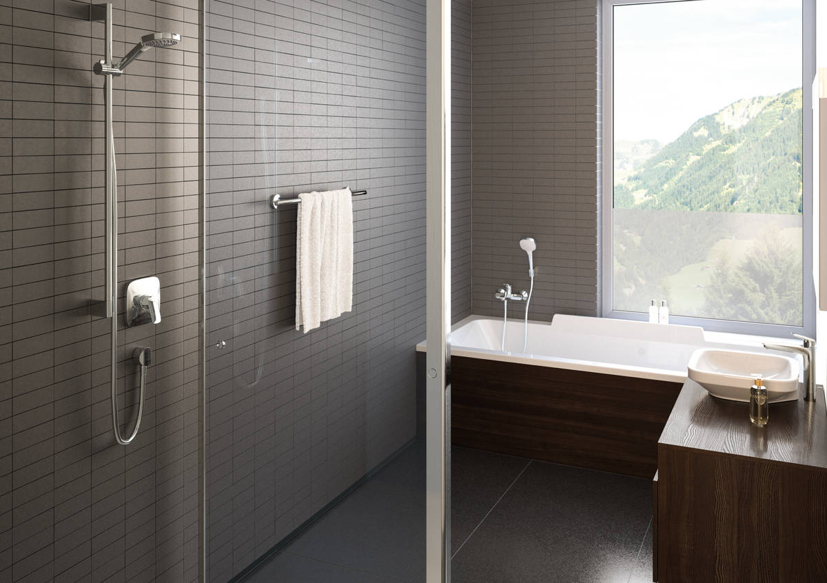 Смеситель Hansgrohe Logis 71090000 для раковины