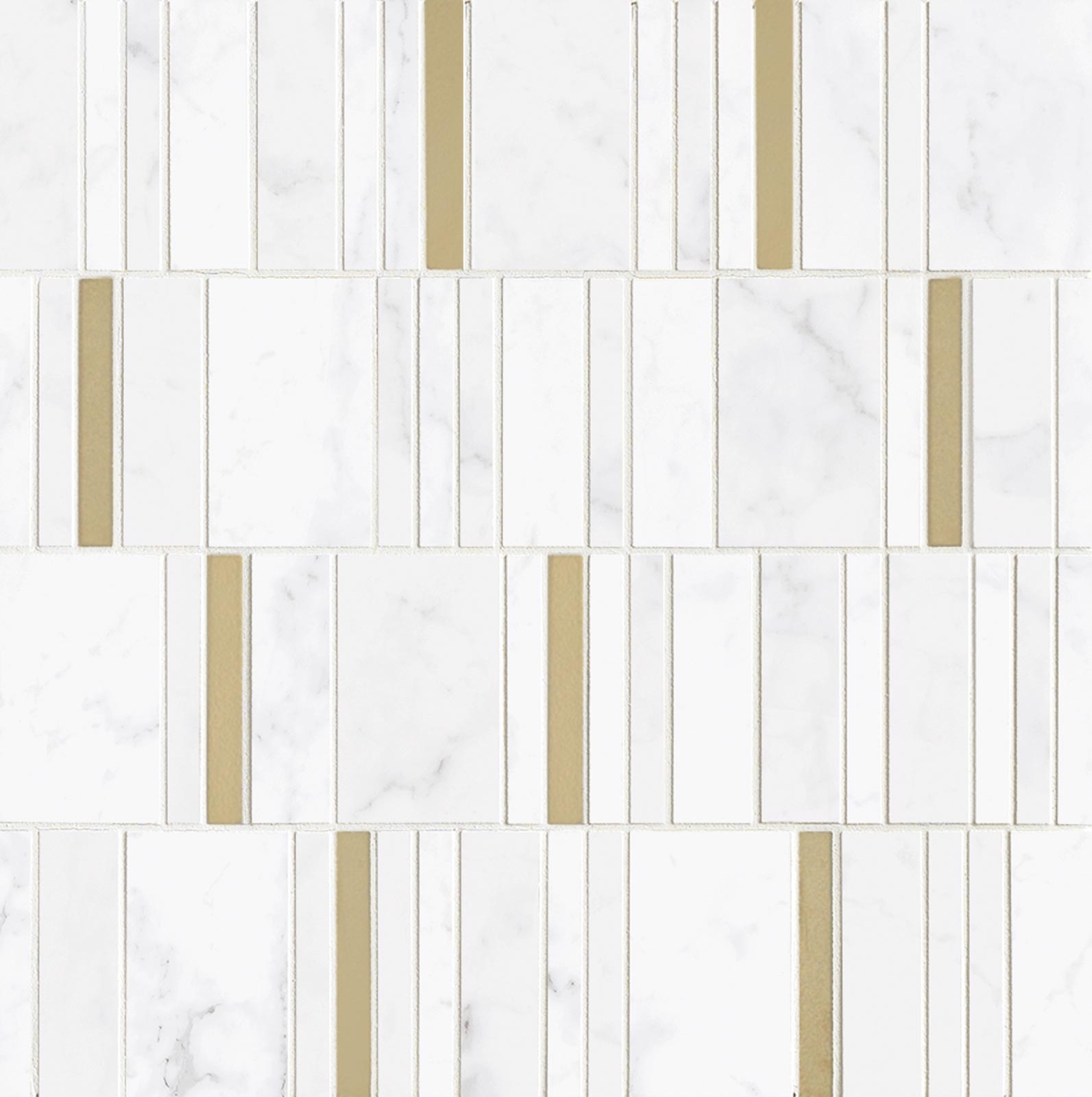 Мозаика под мрамор Marazzi Italy Allmarble Wall белый (M8HA)