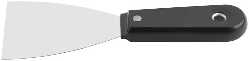 Шпатель с пластиковой ручкой полированный 3дюйм (75мм) FIT 06280