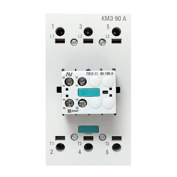 Комплект КМЭ 90А кат. 400В АС 1НО+1НЗ AVERES EKF ctr-s-90-00-400-av-22