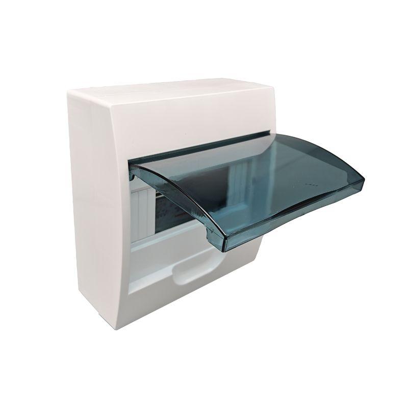 Бокс ЩРН-П-8 IP41 пластик. бел. Rexant 11-0308