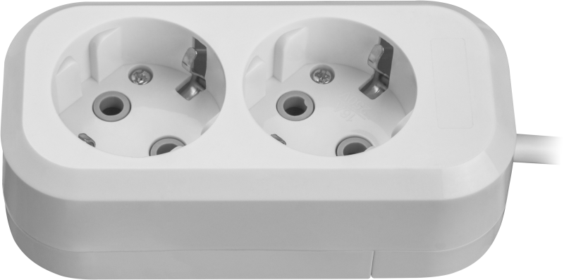 Удлинитель 2х3м с заземл. 16А IP20 90513 OPE-S-02-300-Е-3х1 ОНЛАЙТ 90513