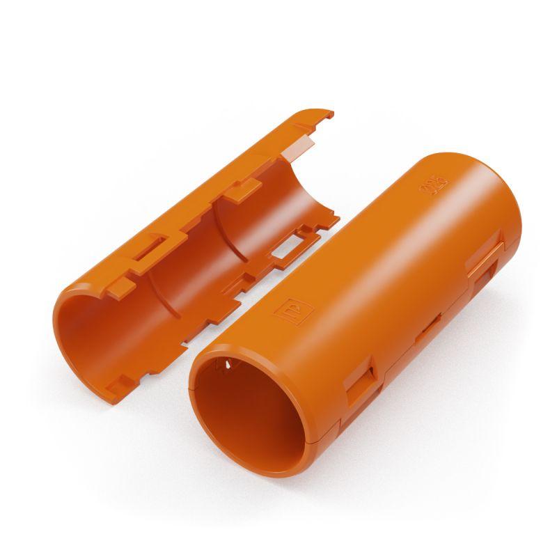 Муфта разборная d25мм оранж. Промрукав PR13.02461