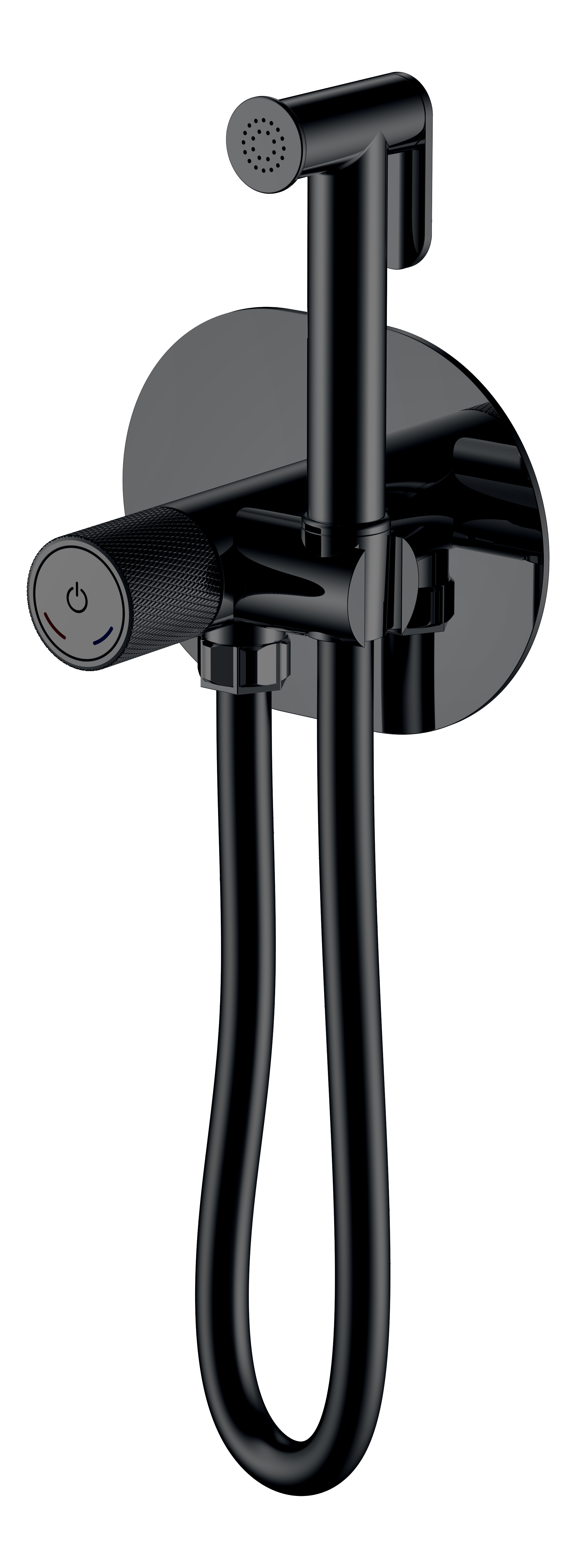 Смеситель гигиенический TECH Nikel Brush