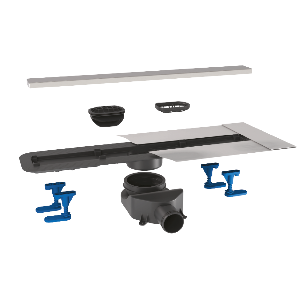 Душевой лоток BETTOSERB Frameless Matte White 650