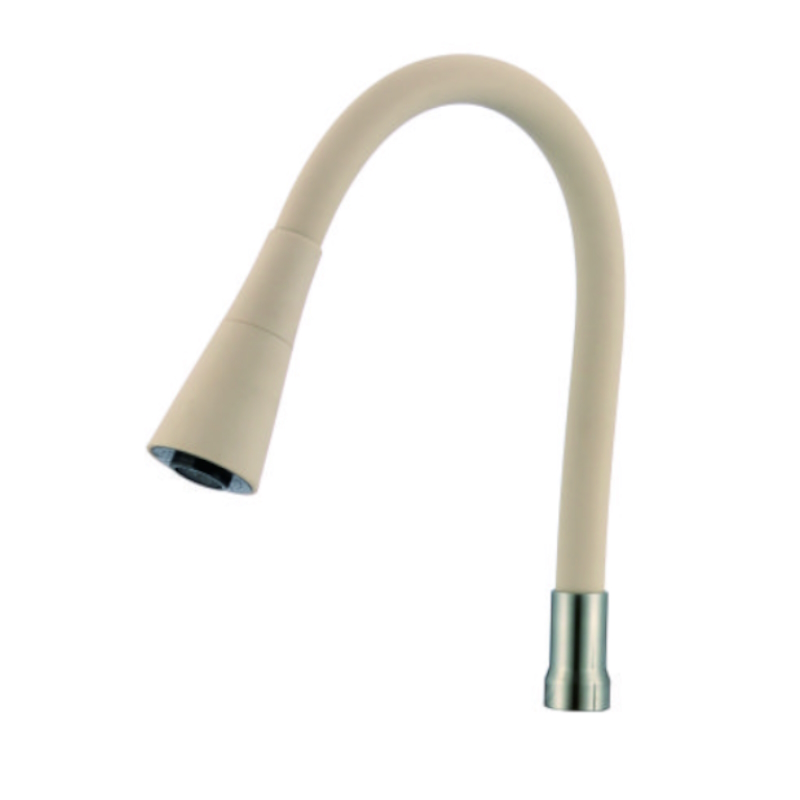 Гибкий излив для кухонного смесителя Savol S-MCG12L, бежевый