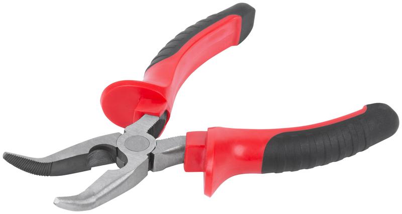 Утконосы "Оптима" 165мм двухцветные обрезиненные ручки полированная сталь КУРС 47559