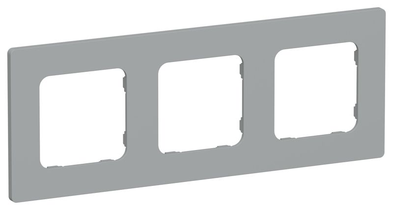 Рамка 3-м СП FLITE РУ-3-К-ФлС сер. IEK FI-M32-32-20-K03