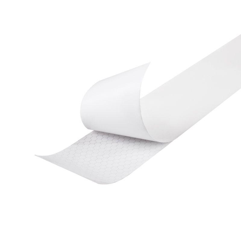 Лента светоотражающая самоклеящаяся 50ммх10м красн.-бел. Rexant 09-4331