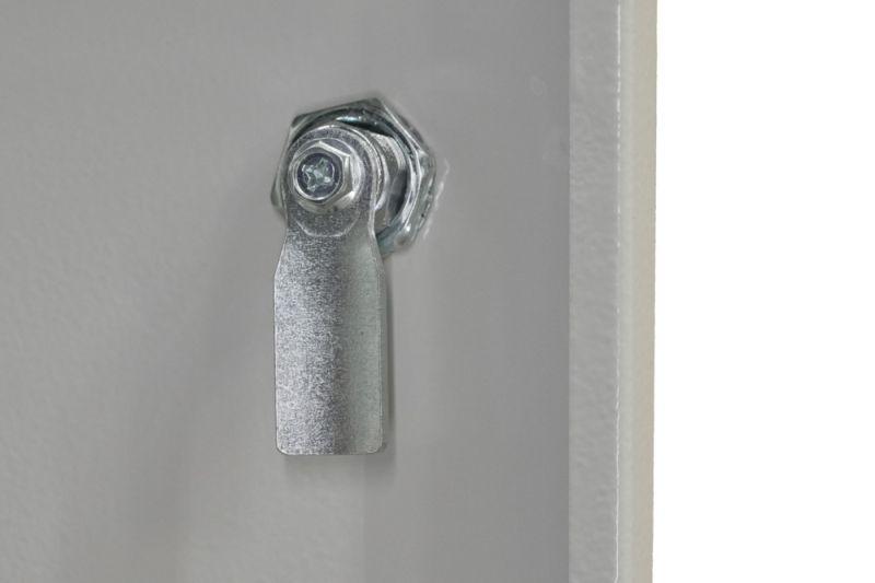 Корпус металлический ЩРНМ IP31 500х400х150 DEKraft 32469DEK